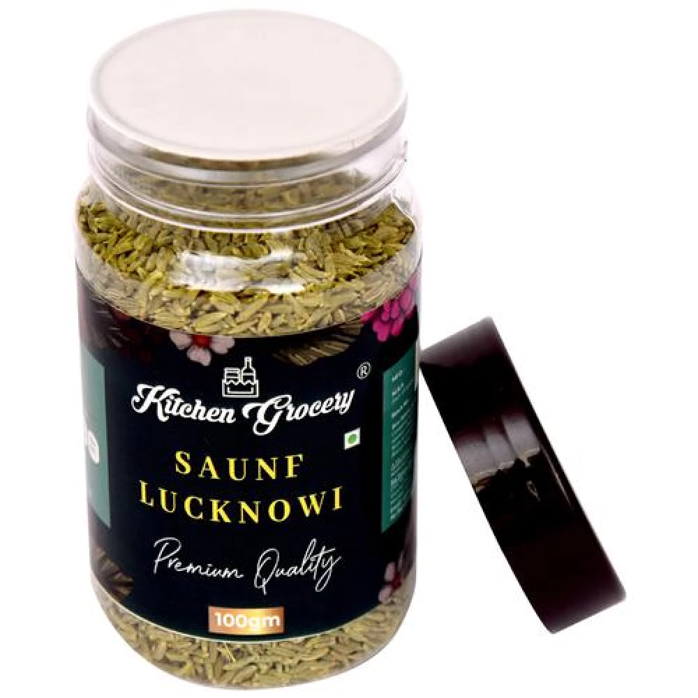 Kitchen Grocery Saunf Lucknowi - Mouth Freshener, 100 g-6.webp